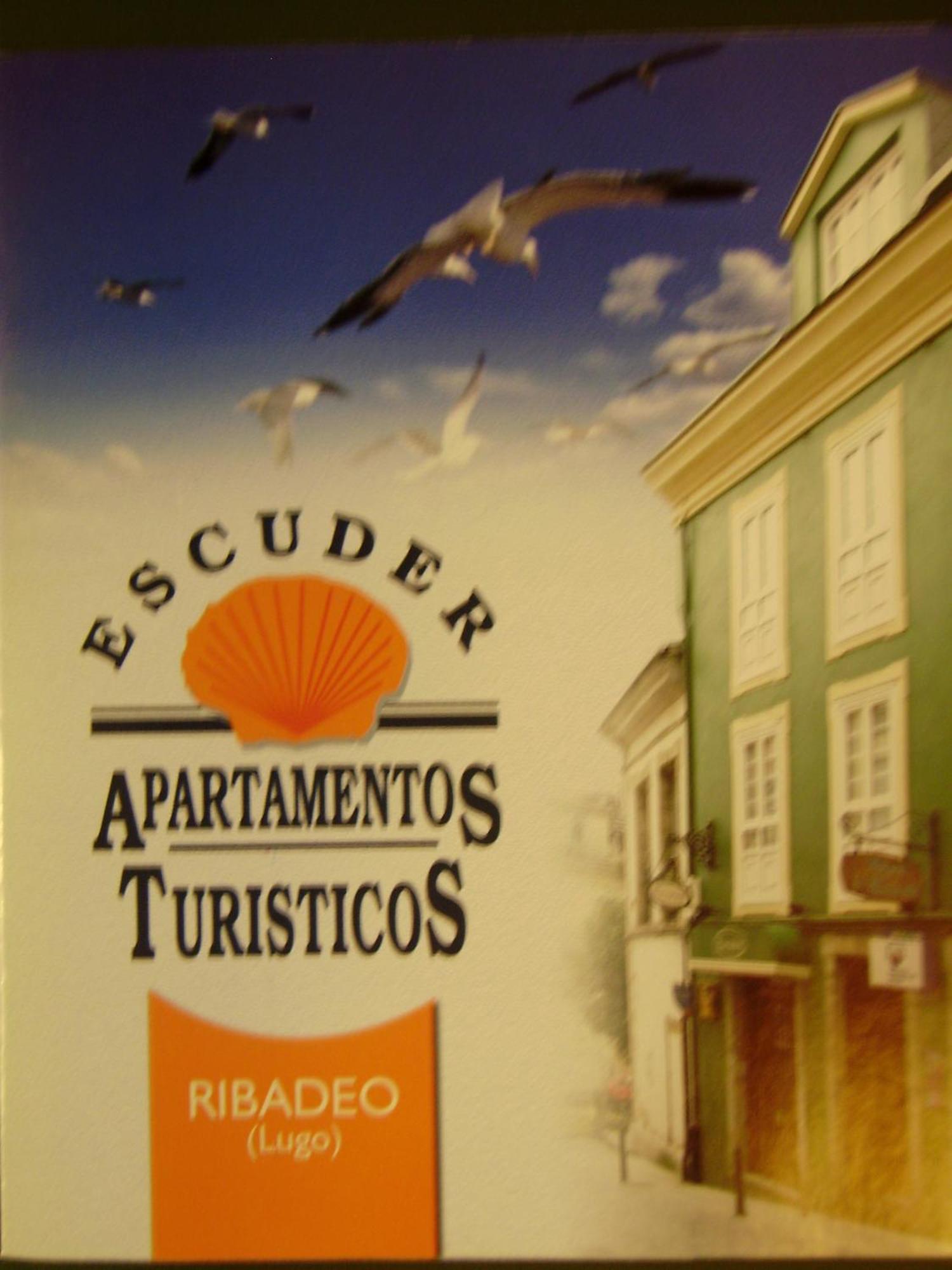 Escuder Apartamentos Turisticos Ribadeo Exterior photo